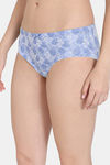 Zivame Anti-Microbial Low Rise Full Coverage Hipster Panty (Pack of 3) - Multicolor — thumbnail 4